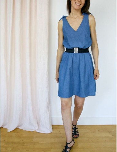 Talisman tanktop- of eenvoudig jurkpatroon - Atelier Scämmit