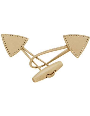 Brandebourg duffeljas - Beige