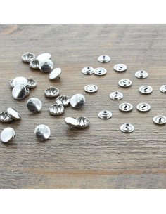 Doos van 100 te bekleden knopen - 11 mm