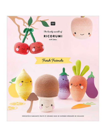 Ricorumi Fresh Friends-boekje