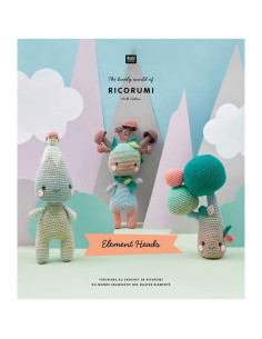 Ricorumi Element Heads-boekje