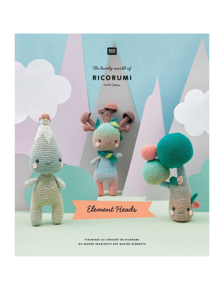 Ricorumi Element Heads-boekje