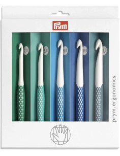 Prym Ergonomics L haaknaalden set