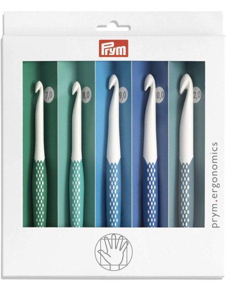 Prym Ergonomics L haaknaalden set
