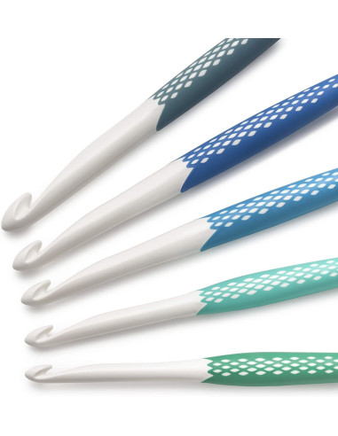 Prym Ergonomics L haaknaalden set