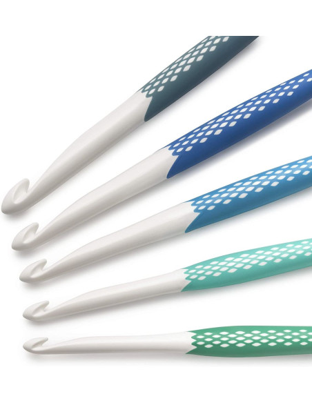 Prym Ergonomics L haaknaalden set