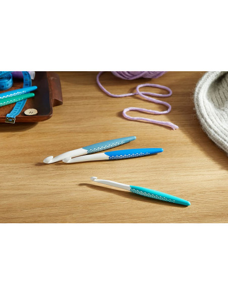 Prym Ergonomics L haaknaalden set