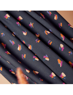 Viscose stof Beryl Night - Atelier Brunette