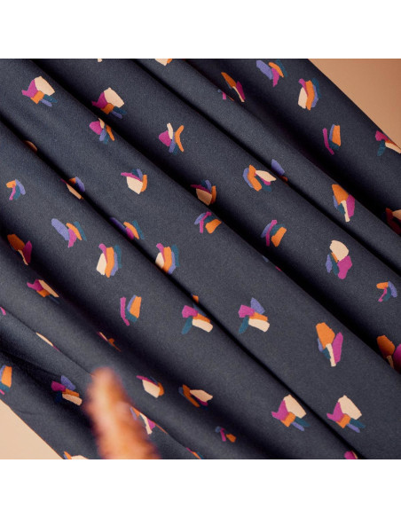 Viscose stof Beryl Night - Atelier Brunette