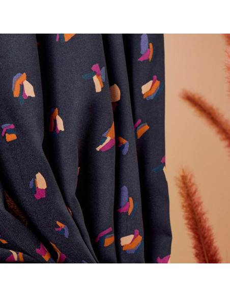 Viscose stof Beryl Night - Atelier Brunette