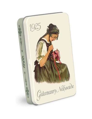 Set van 8 polyester naaigaren Nostalgie 1925 Gütermann
