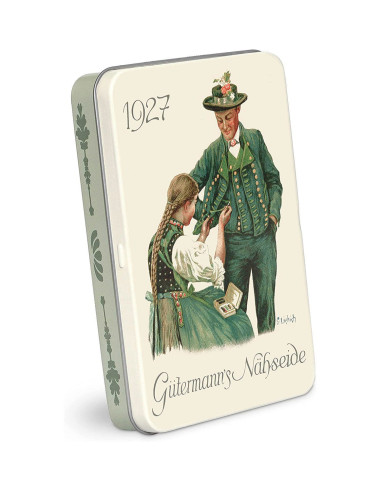 Set van 8 polyester naaigaren Nostalgie 1927 Gütermann