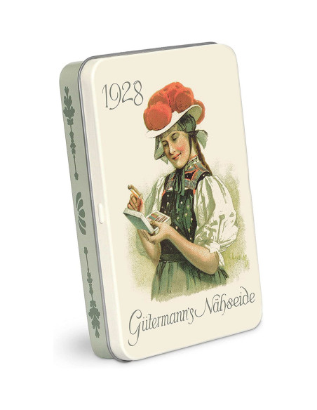 Set van 8 polyester naaigaren Nostalgie 1928 Gütermann