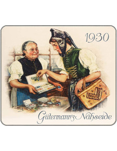 Set van 30 polyester naaigaren Nostalgie 1930 Gütermann 2