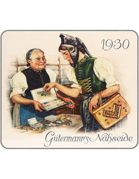 Set van 30 polyester naaigaren Nostalgie 1930 Gütermann
