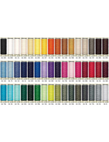 Set van 48 polyester naaigaren Nostalgie 1895 Gütermann