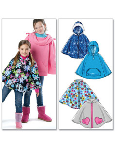 Poncho patroon