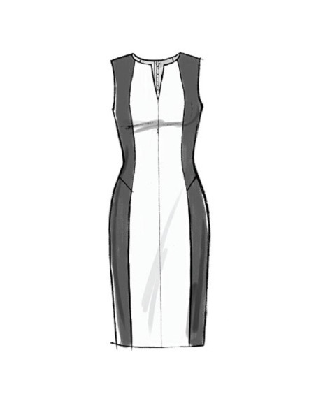 Jurkpatroon - Vogue 9050