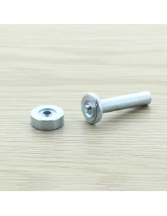 Gereedschap voor het plaatsen van oogjes met ringen van 4 mm