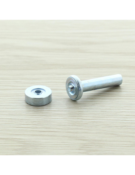 Gereedschap voor het plaatsen van oogjes met ringen van 4 mm