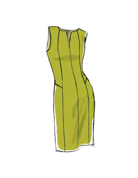 Jurkpatroon - Vogue 9050