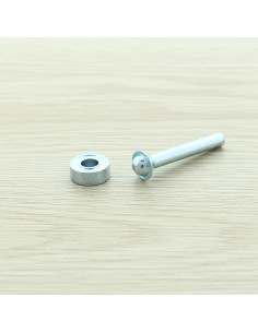 Gereedschap voor het plaatsen van oogjes met ringen van 8 mm