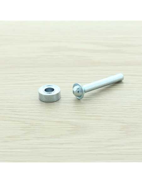 Gereedschap voor het plaatsen van oogjes met ringen van 8 mm
