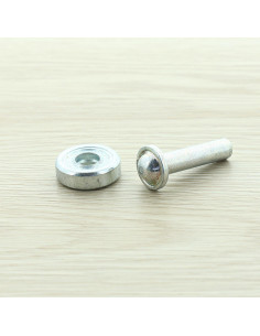 Gereedschap voor het plaatsen van oogjes met ringen van 11 mm