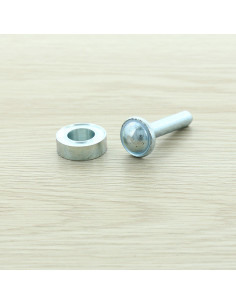 Gereedschap voor het plaatsen van oogjes met ringen 14 mm