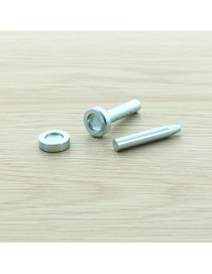 Economische gereedschappen voor het plaatsen van 9 mm klinknagels