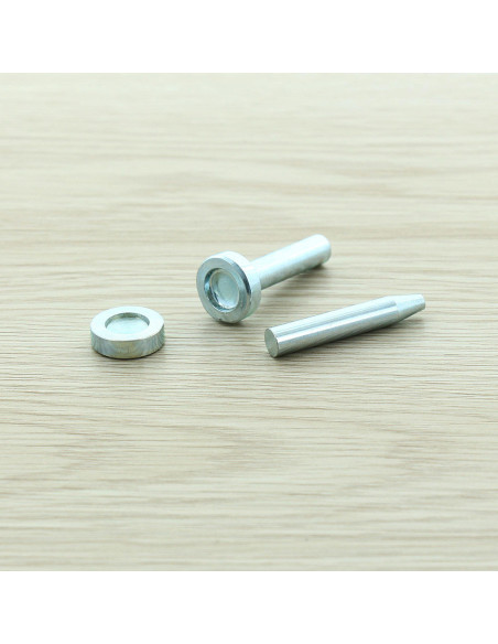 Economische gereedschappen voor het plaatsen van 9 mm klinknagels