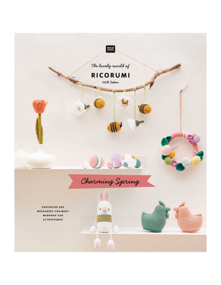 Ricorumi Charming Spring-boekje