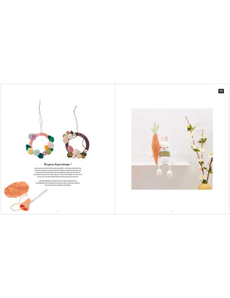 Ricorumi Charming Spring-boekje