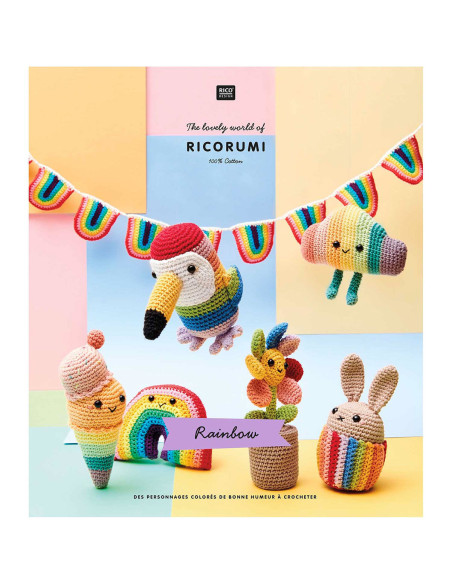 Ricorumi Rainbow-boekje