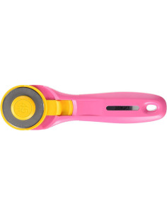 Ergonomische roze Olfa cirkelvormige snijder 45mm