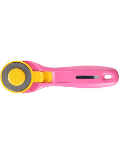 Ergonomische roze Olfa cirkelvormige snijder 45mm