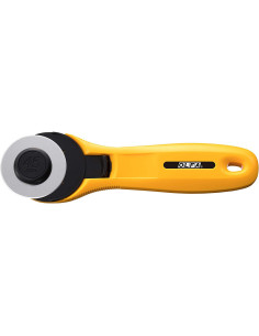 Ergonomische gele Olfa cirkelsnijder 45mm