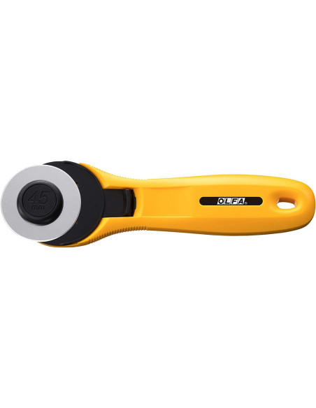 Ergonomische gele Olfa cirkelsnijder 45mm