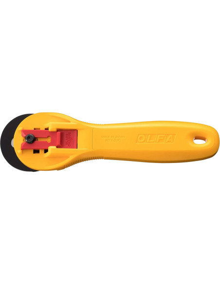 Ergonomische gele Olfa cirkelsnijder 45mm