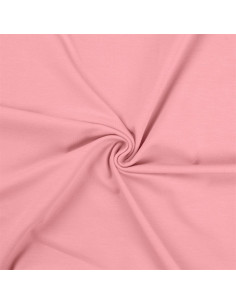 Jersey katoen stof - Babyroze