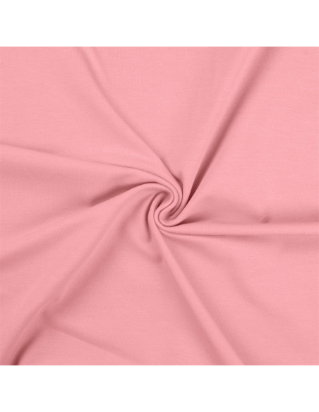 Jersey katoen stof - Babyroze