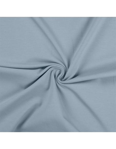 Jersey katoen stof - Babyblauw
