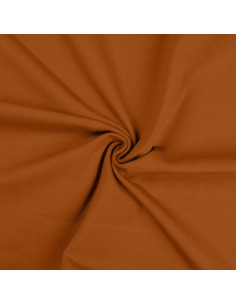 Jersey katoen stof - Caramel