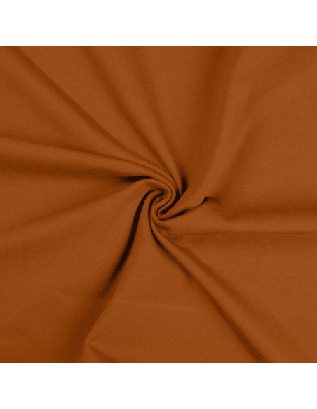 Jersey katoen stof - Caramel