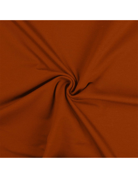 Jersey katoen stof - Cognac