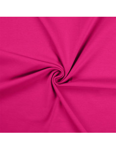 Jersey katoen stof - Fuchsia
