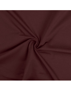 Katoenen jersey stof - Mauve