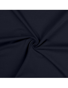Jersey katoen stof - Marineblauw