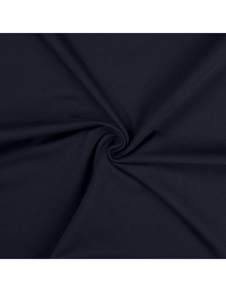 Jersey katoen stof - Marineblauw
