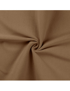 Jersey boordstof - Taupe